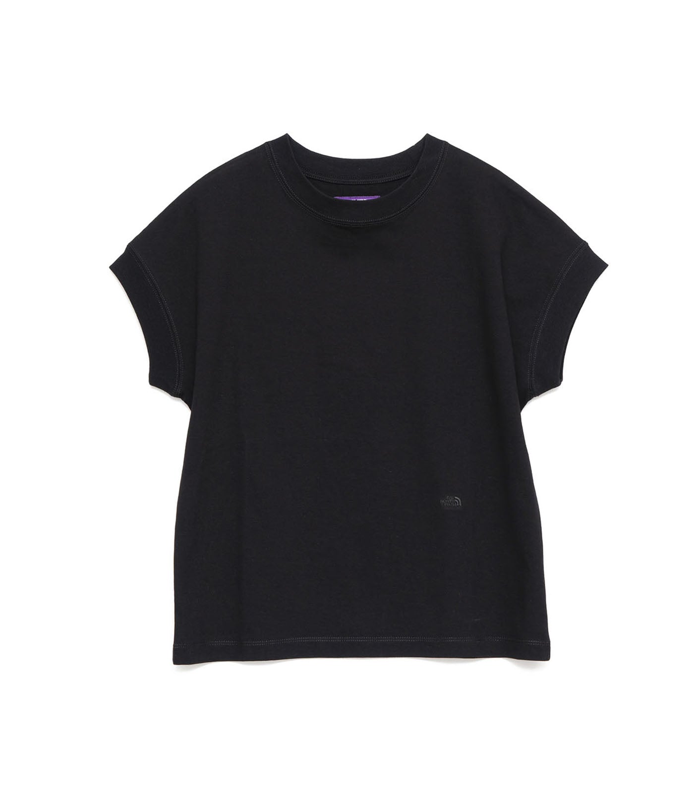 THE NORTH FACE PURPLE LABEL Cropped Sleeve Tee