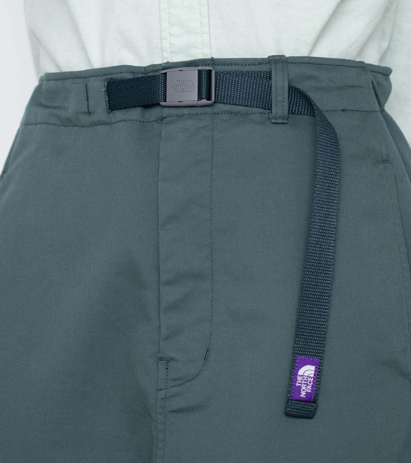 THE NORTH FACE PURPLE LABEL Stretch Twill Flared Skirt