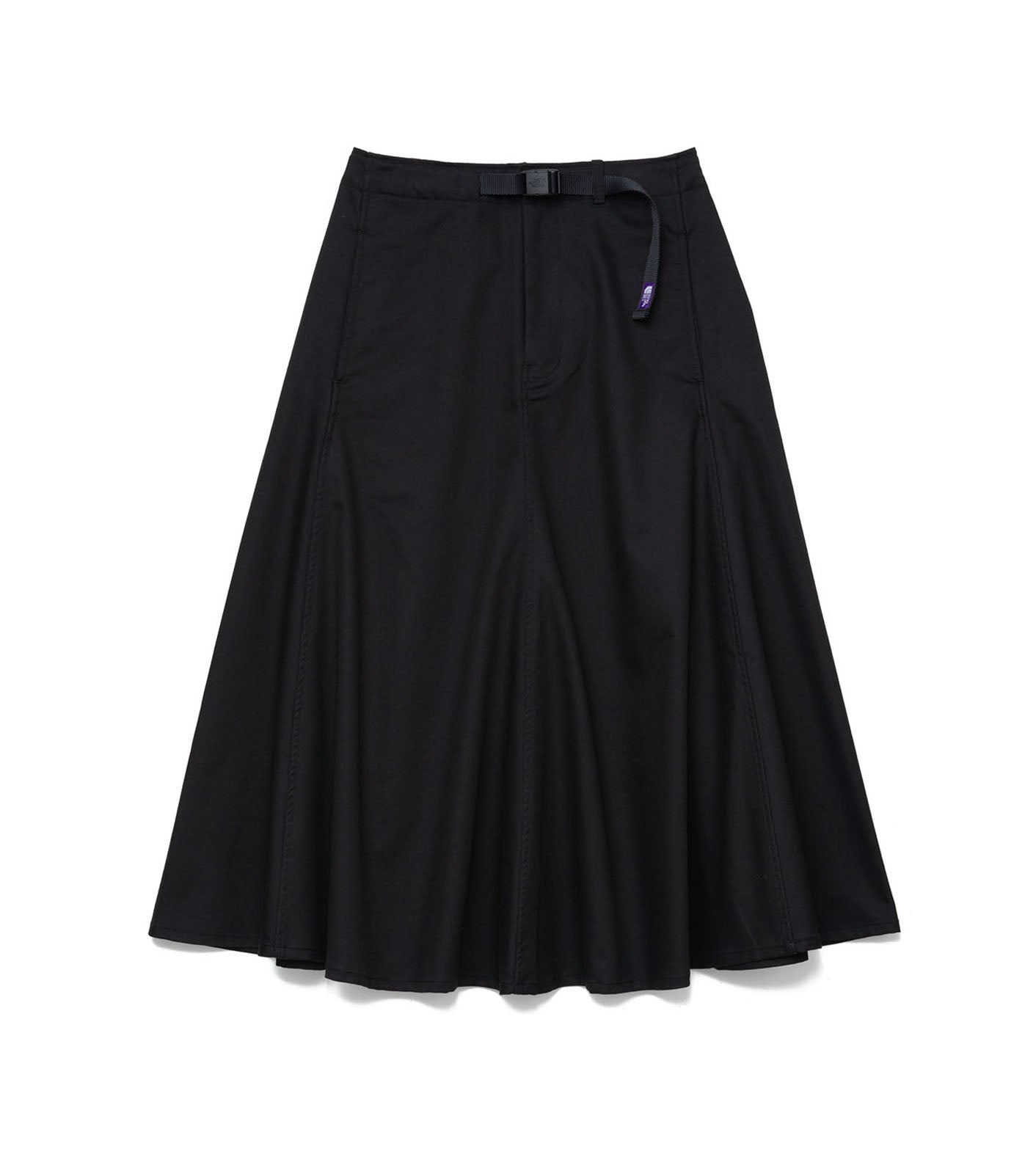 THE NORTH FACE PURPLE LABEL Stretch Twill Flared Skirt