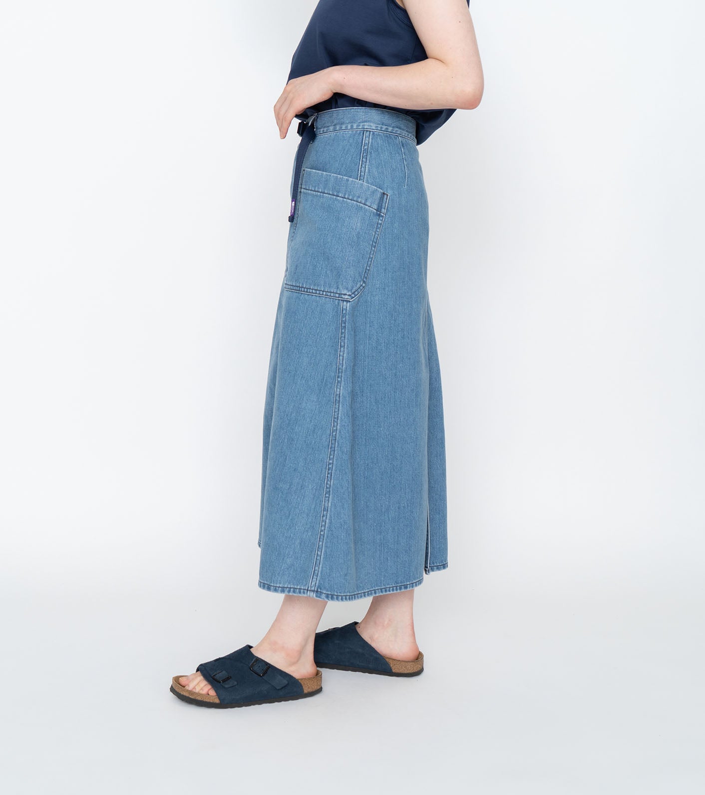 THE NORTH FACE PURPLE LABEL Denim Skirt – unexpected store