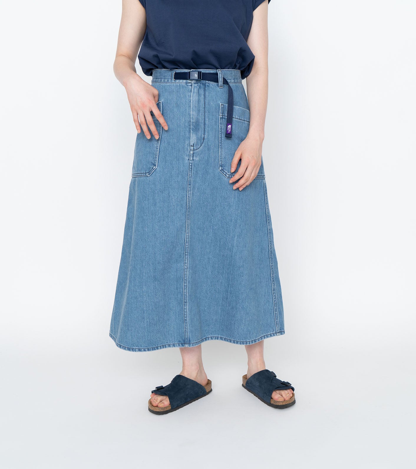 THE NORTH FACE PURPLE LABEL Denim Skirt – unexpected store