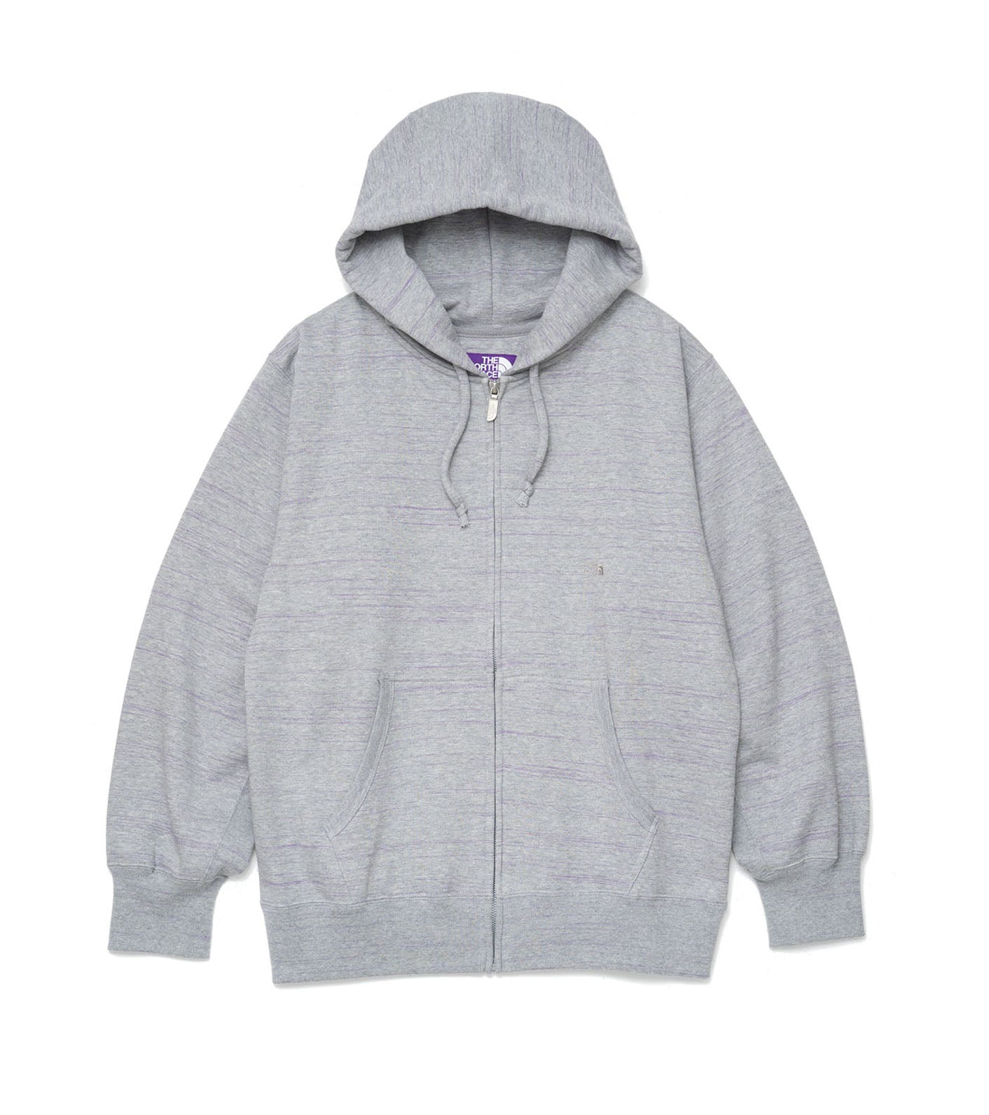 THE NORTH FACE PURPLE LABEL Front Zip Hoodie