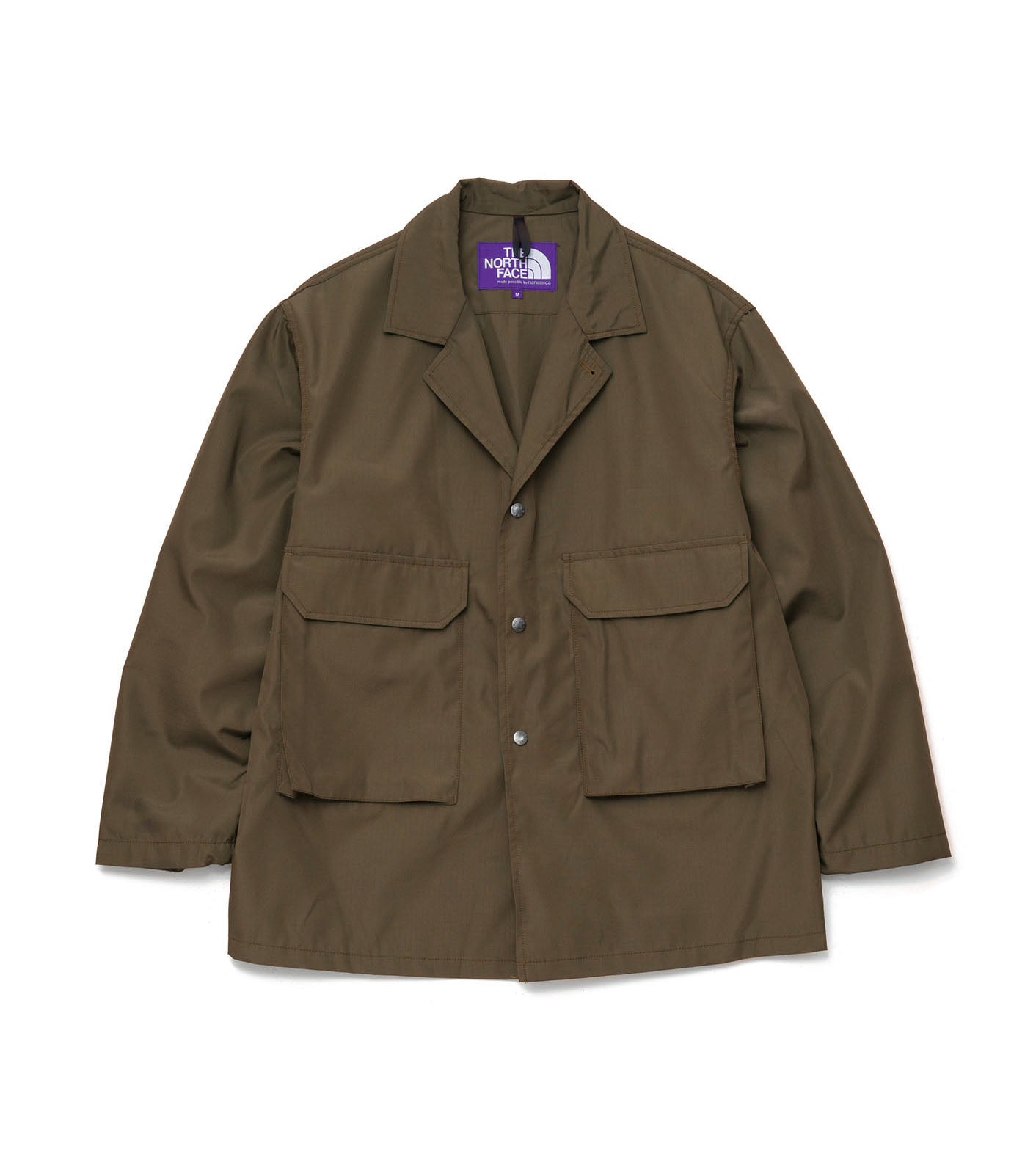 THE NORTH FACE PURPLE LABEL Polyester Wool Ripstop Trail Jacket