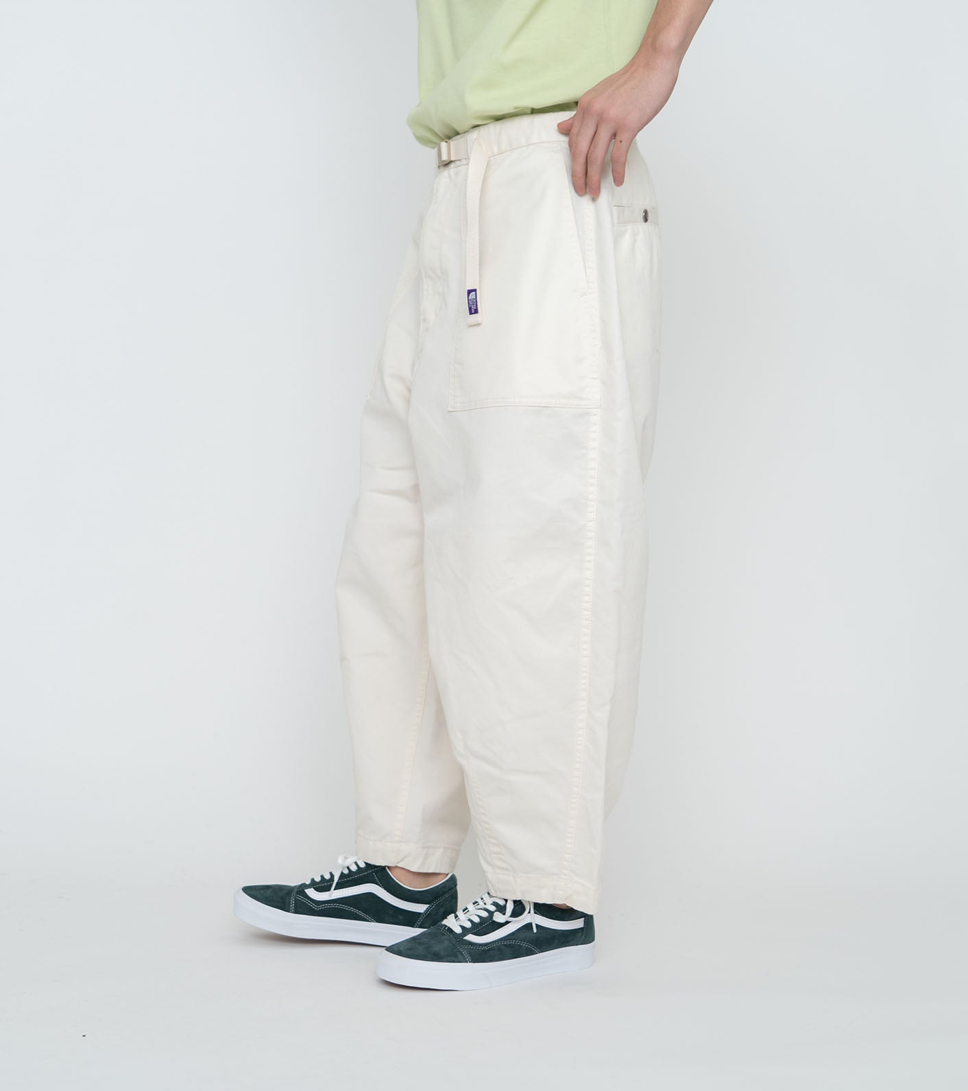 THE NORTH FACE PURPLE LABEL Stretch Twill Wide Cropped Pants