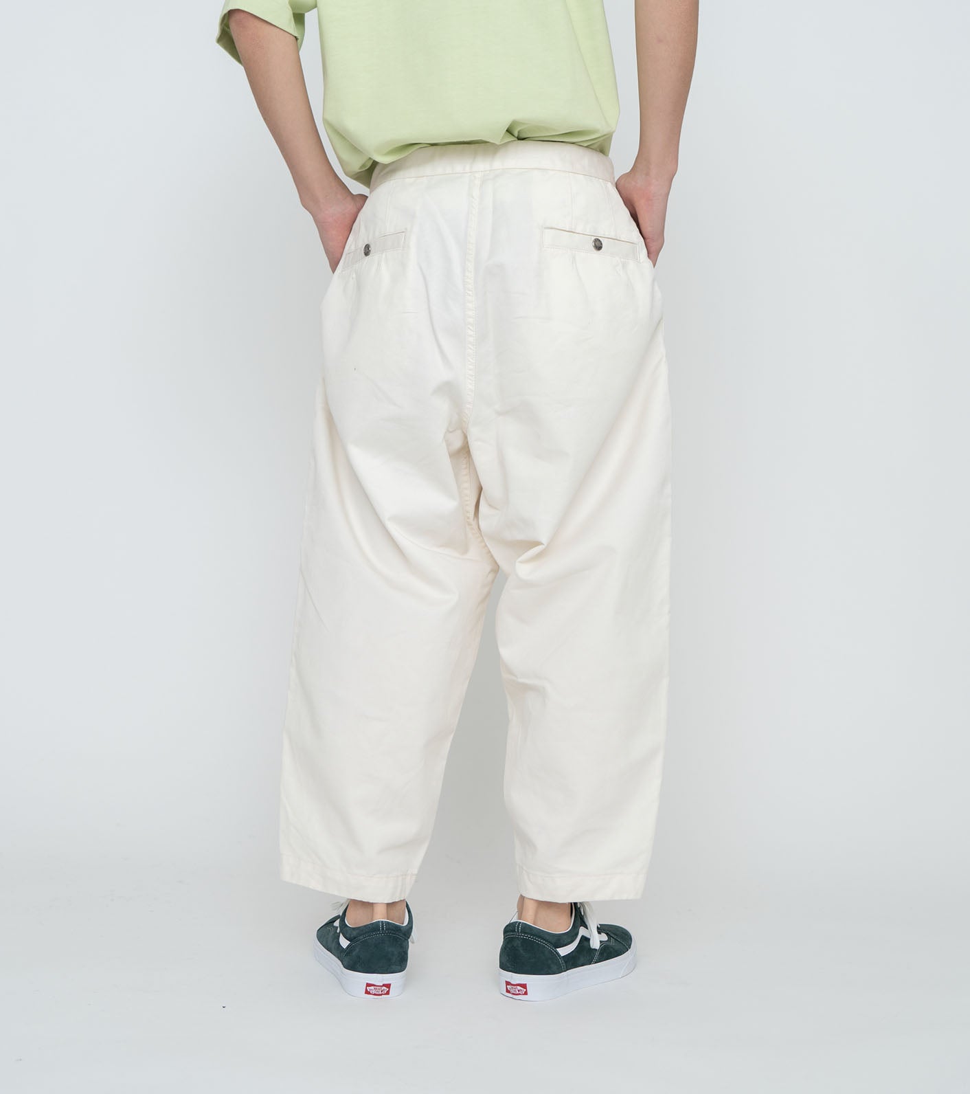 THE NORTH FACE PURPLE LABEL Stretch Twill Wide Cropped Pants