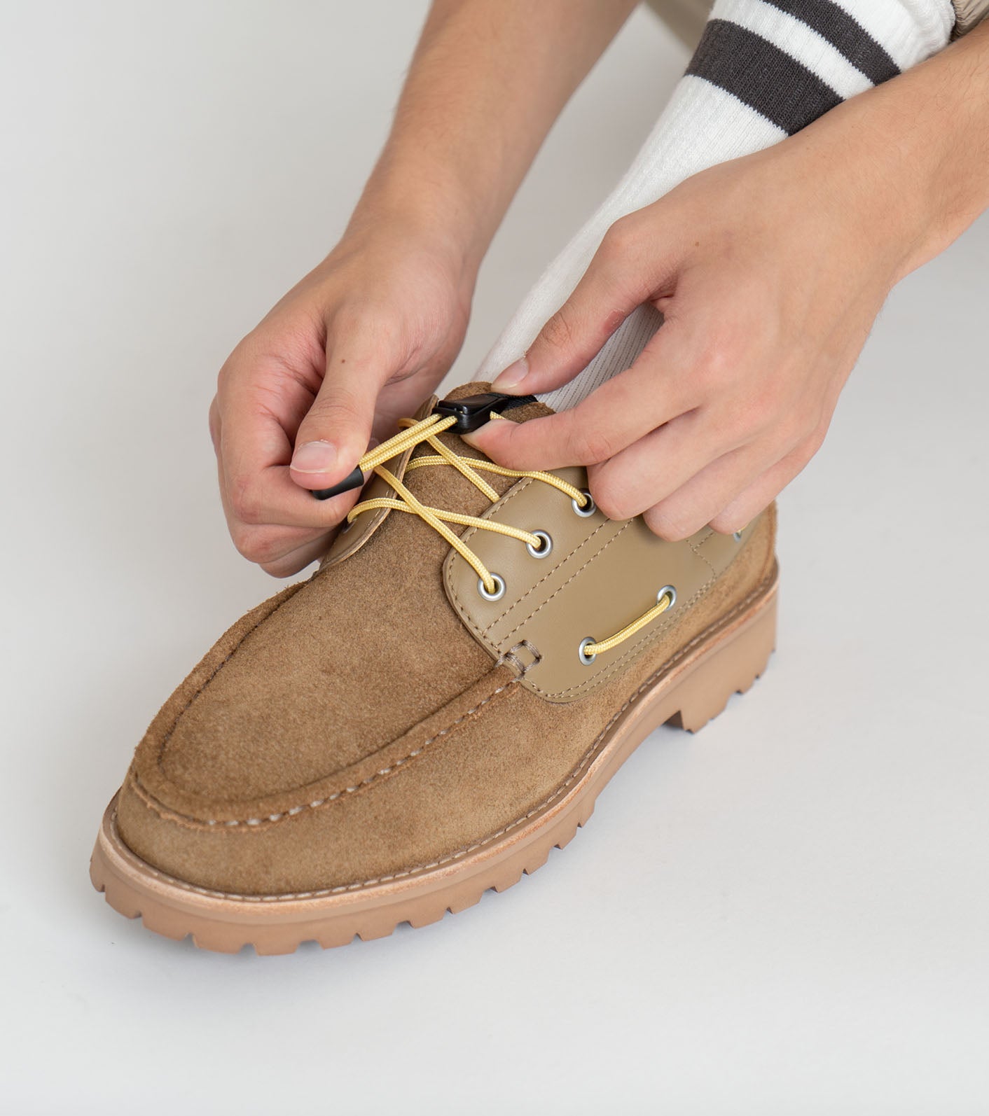 North face store boat shoes