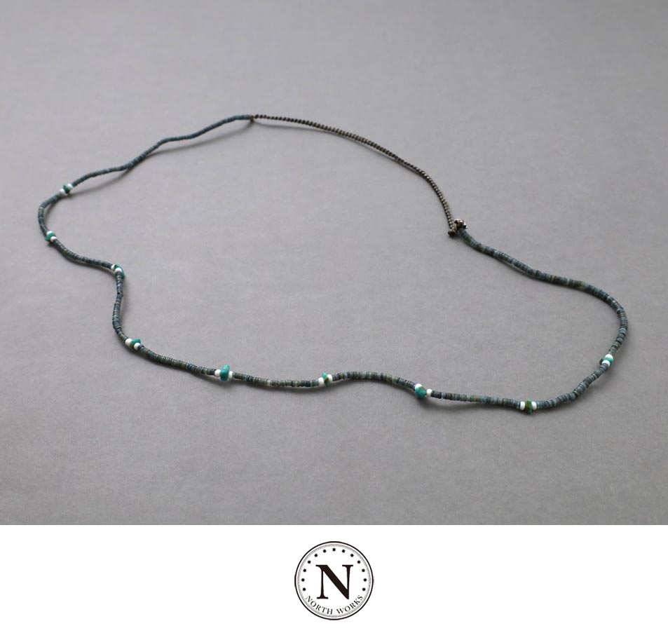 NORTH WORKS Beads Necklace BR-6969