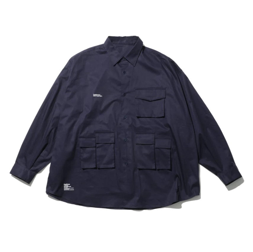 FreshService TYPEWRITER MULTI POCKET SHIRT – unexpected store