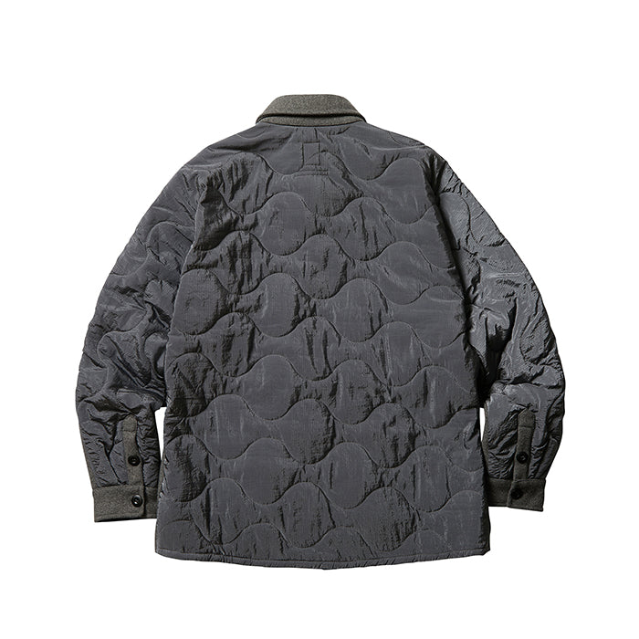 Liberaiders QUILTED UTILITY SHIRT JACKET