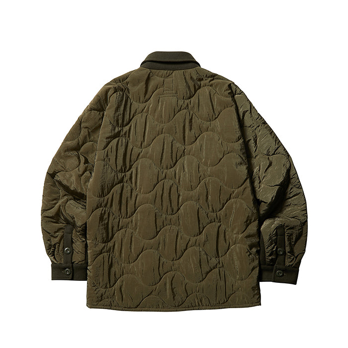 Liberaiders QUILTED UTILITY SHIRT JACKET