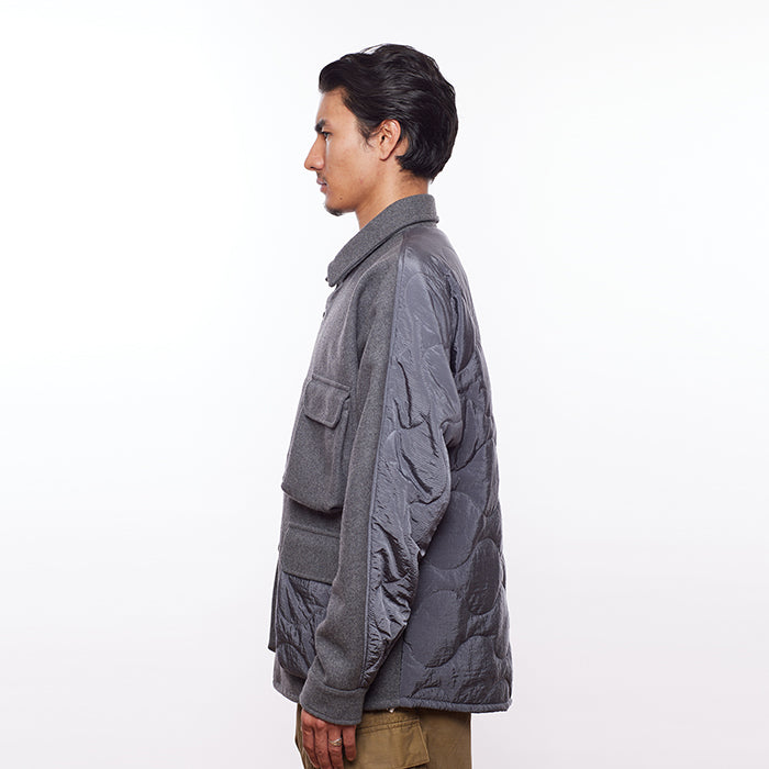 Liberaiders QUILTED UTILITY SHIRT JACKET