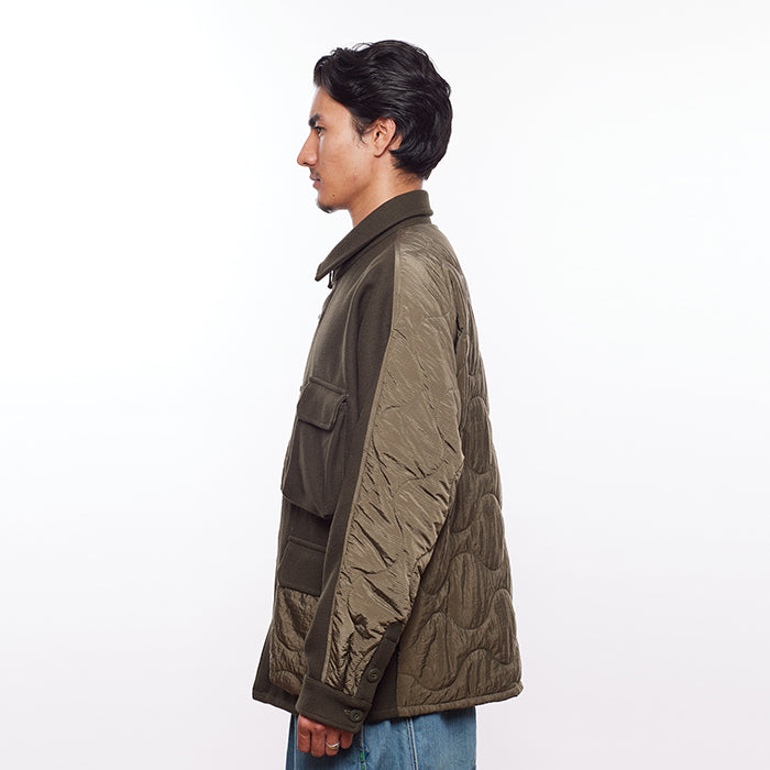 Liberaiders QUILTED UTILITY SHIRT JACKET