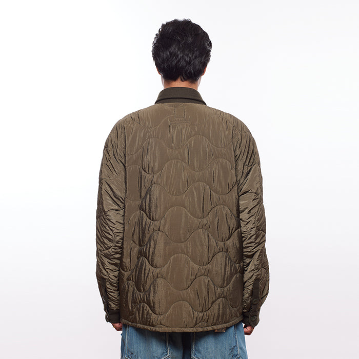 Liberaiders QUILTED UTILITY SHIRT JACKET