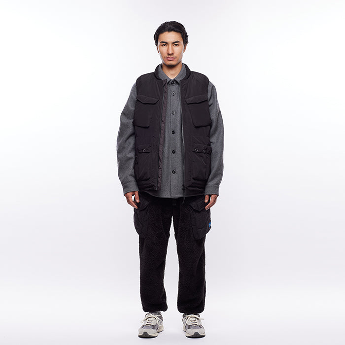Liberaiders QUILTED UTILITY SHIRT JACKET