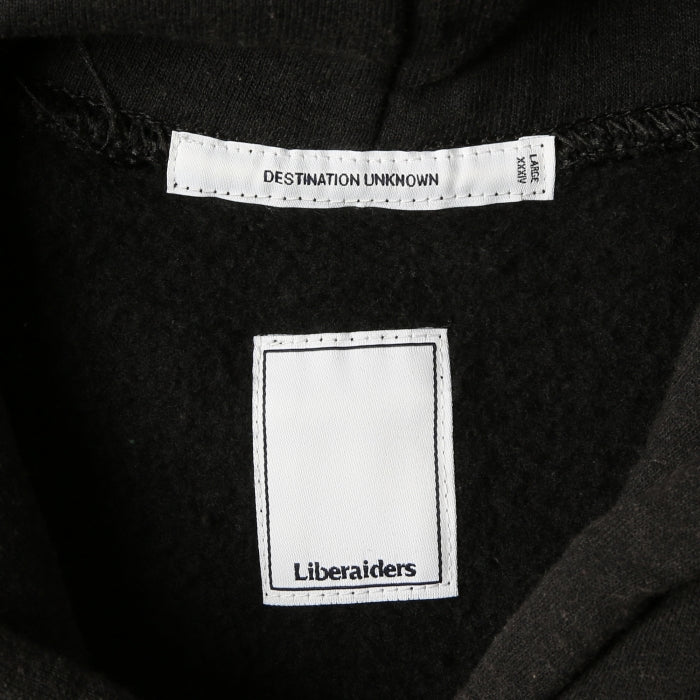 Liberaiders ATTITUDE HOODIE unexpected store