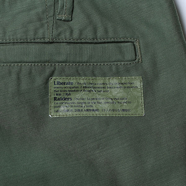 Liberaiders 6 POCKET ARMY PANTS – unexpected store