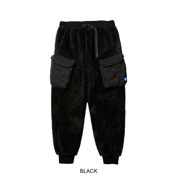 Liberaiders PILE FLEECE QUILTED PANTS