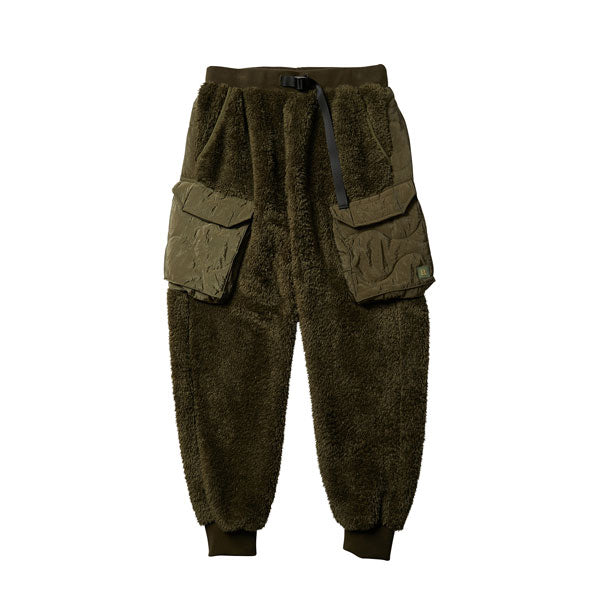 Liberaiders PILE FLEECE QUILTED PANTS