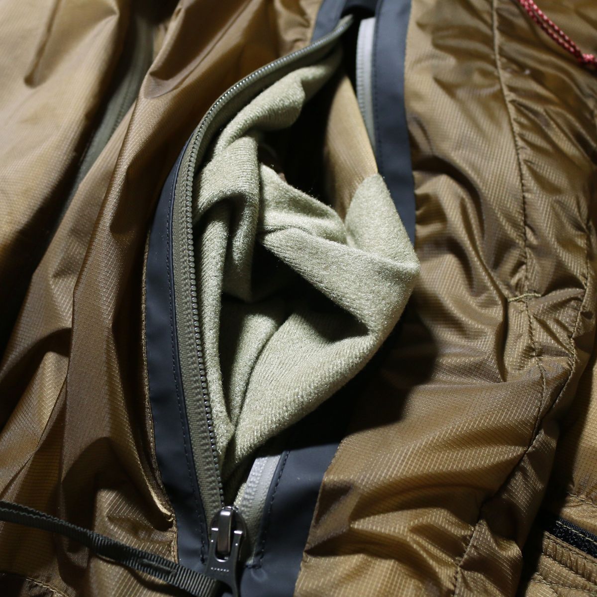 NANGA AURORA LIGHT DOWN JACKET