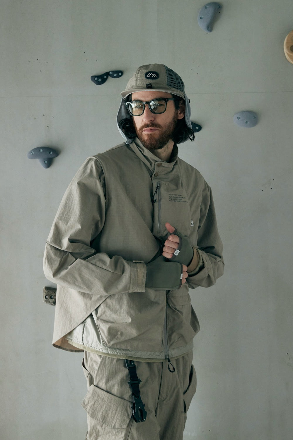 CMF OUTDOOR GARMENT OVERLAY JACKET