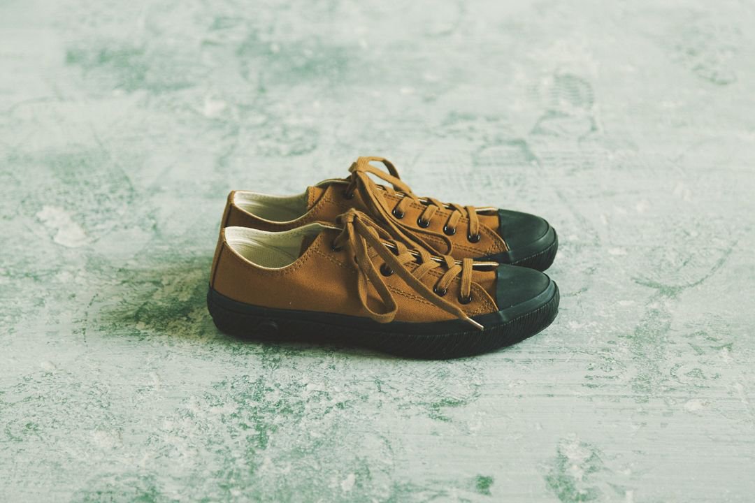 SHOES LIKE POTTERY VULCANIZED CLOTH BROWN