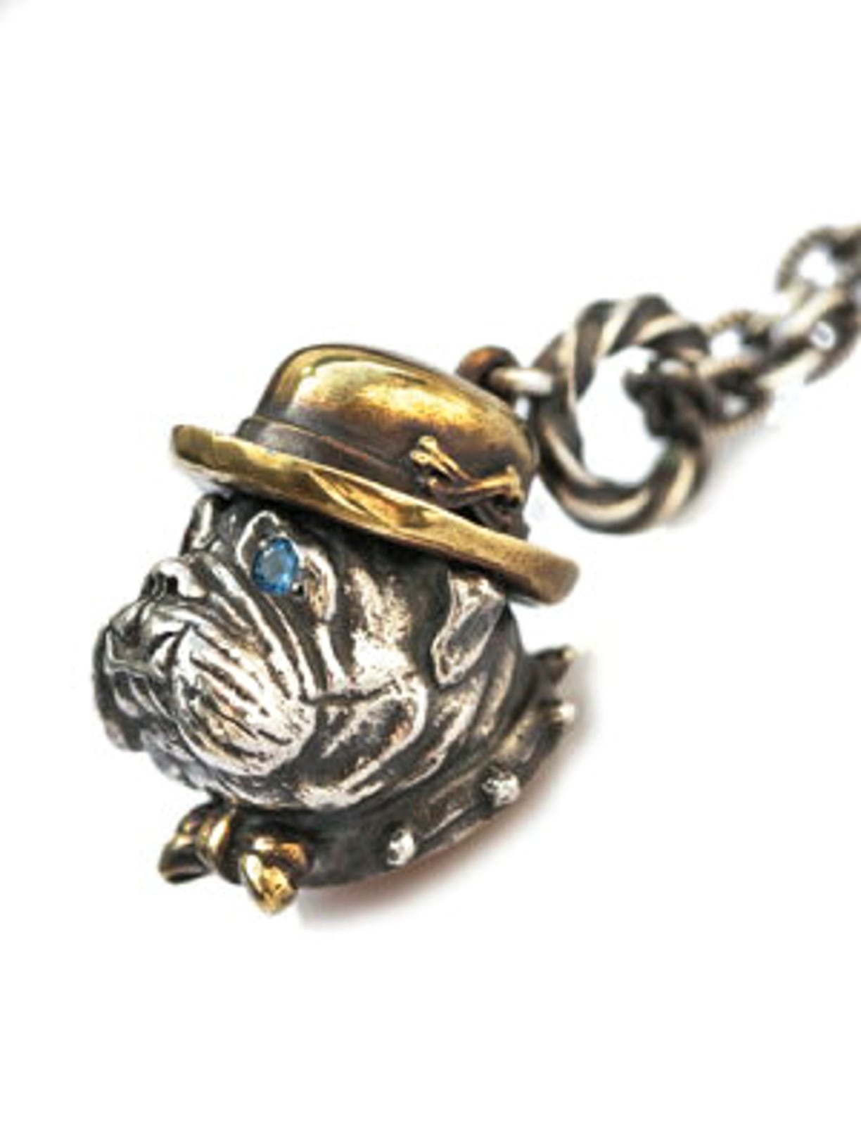 Peanuts&Co BULL DOG NECKLACE