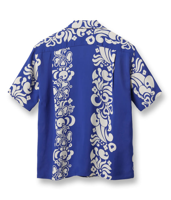 SUN SURF RAYON HAWAIIAN SHIRT “TAHITIAN PRINT”