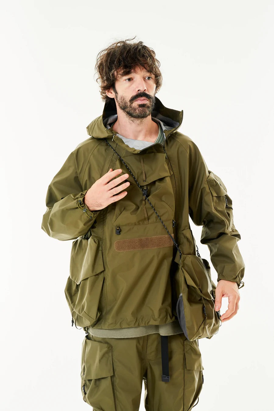  特価ブログのポータルサイト Hiroshi by norbit Nozawa JACKET HOODIE HOLDER PACK BACK ジャケット・アウター