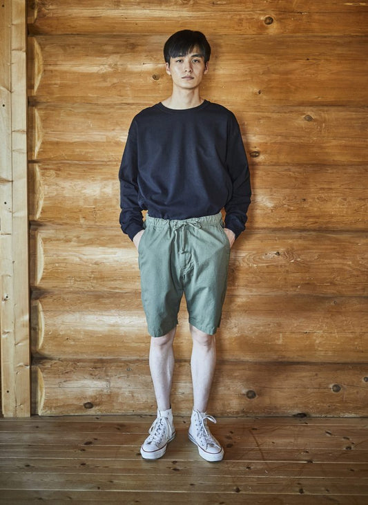 orSlow NEW YORKER SHORTS Army Green
