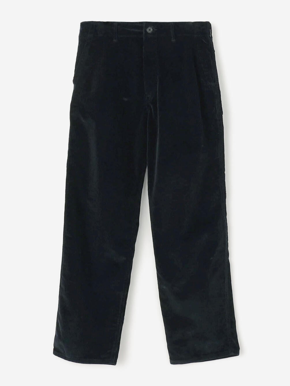 40´s French Black Corduroy Trousers