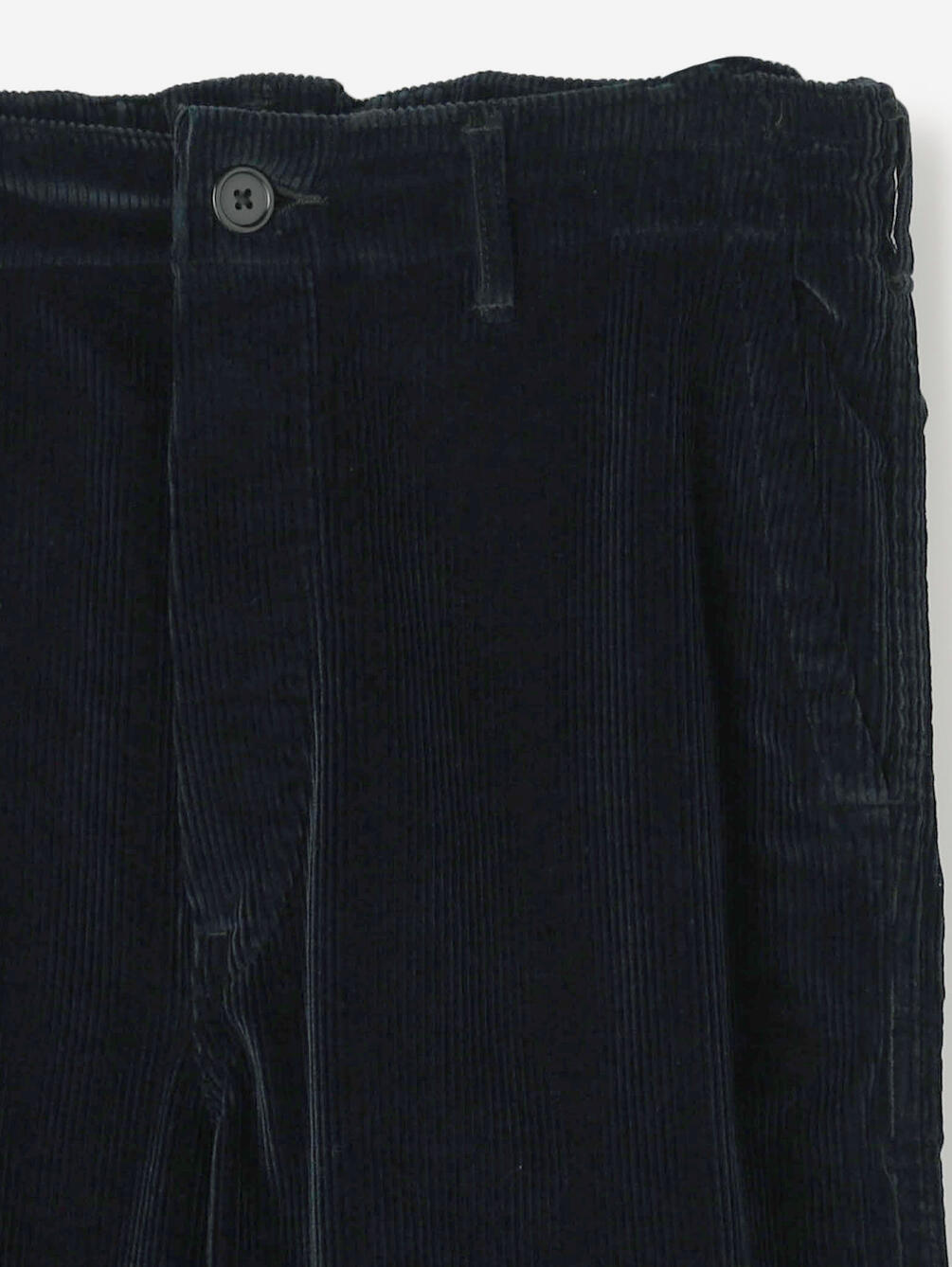 orSlow FRENCH WORK PANTS Corduroy navy