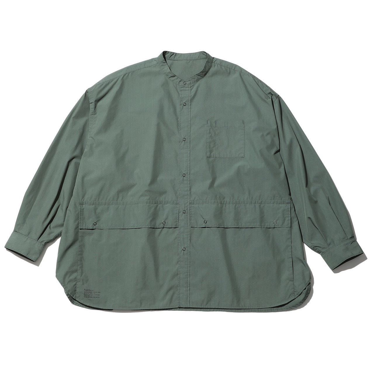 FreshService CARGO POCKET UTILITY SHIRT