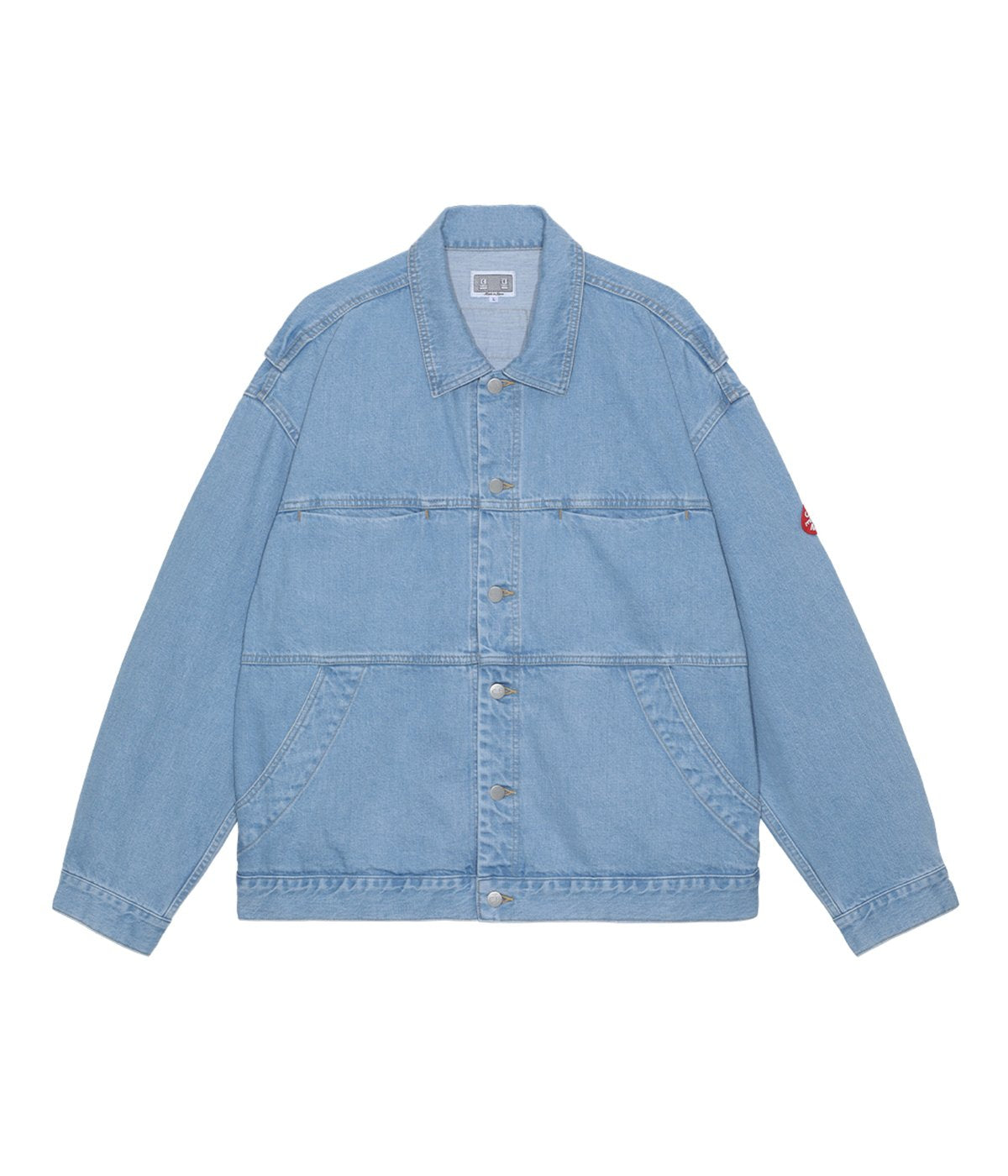 Cav Empt C.E DESIGN WASH DENIM JACKET