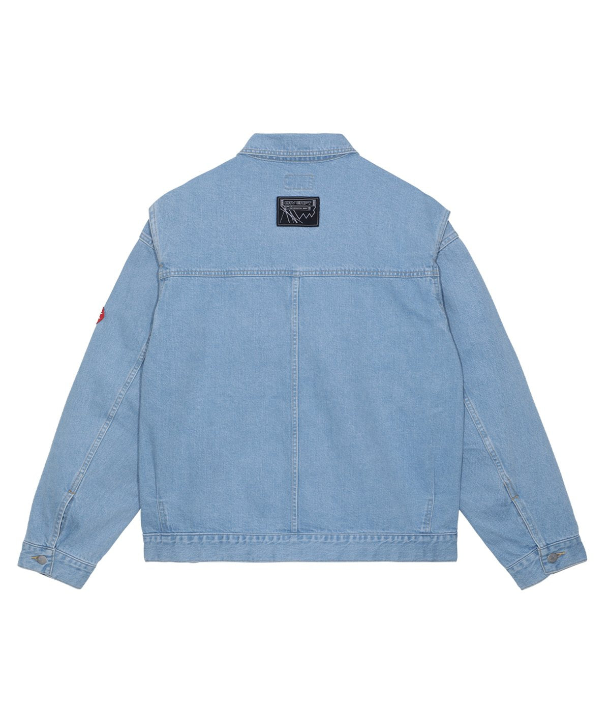 Cav Empt C.E DESIGN WASH DENIM JACKET – unexpected store