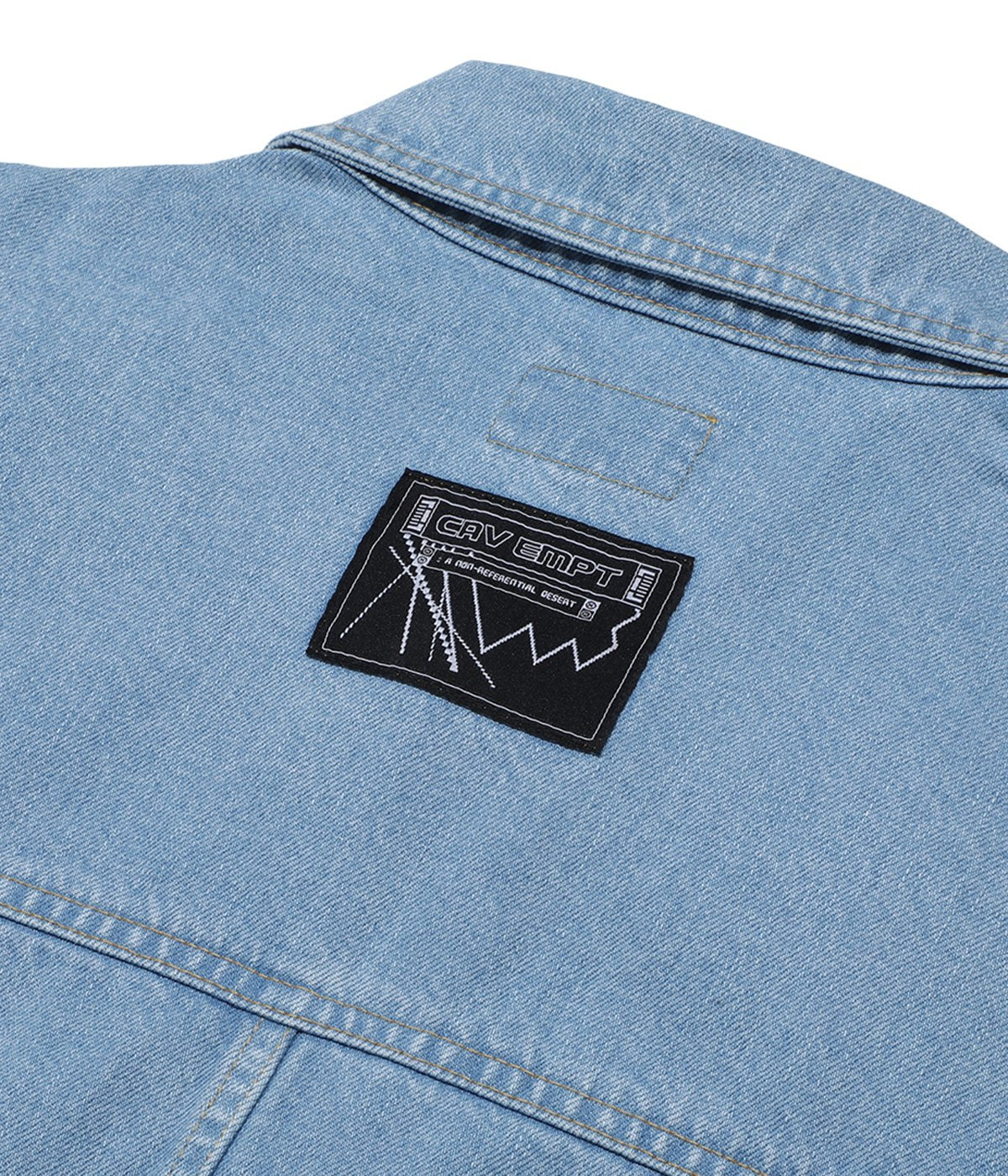 Cav Empt C.E DESIGN WASH DENIM JACKET