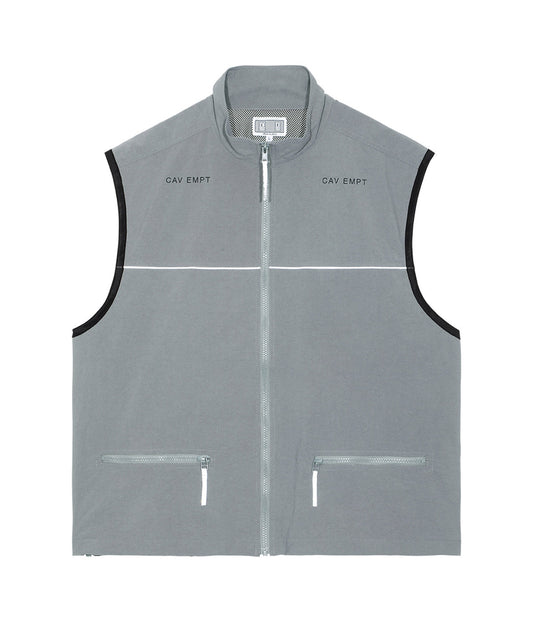 Cav Empt C.E NYLON ZIP VEST