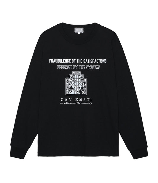 Cav Empt C.E OFFERED BY THE SYSTEM LONG SLEEVE T