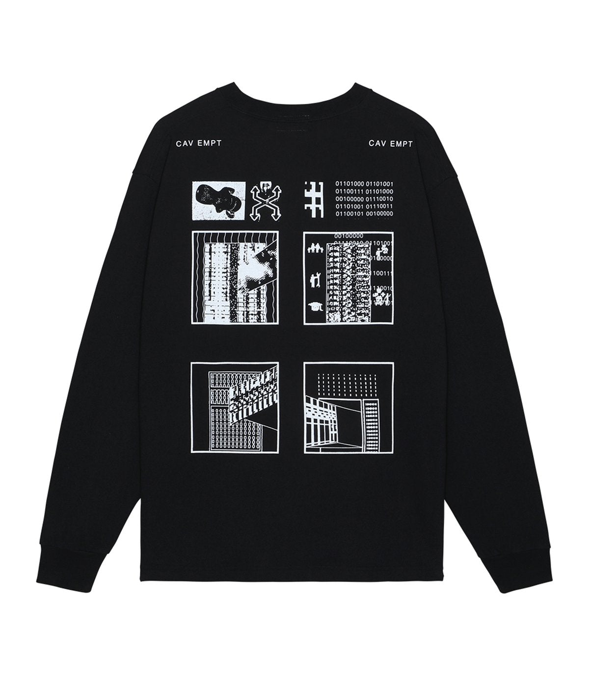 Cav Empt C.E OFFERED BY THE SYSTEM LONG SLEEVE T – unexpected store
