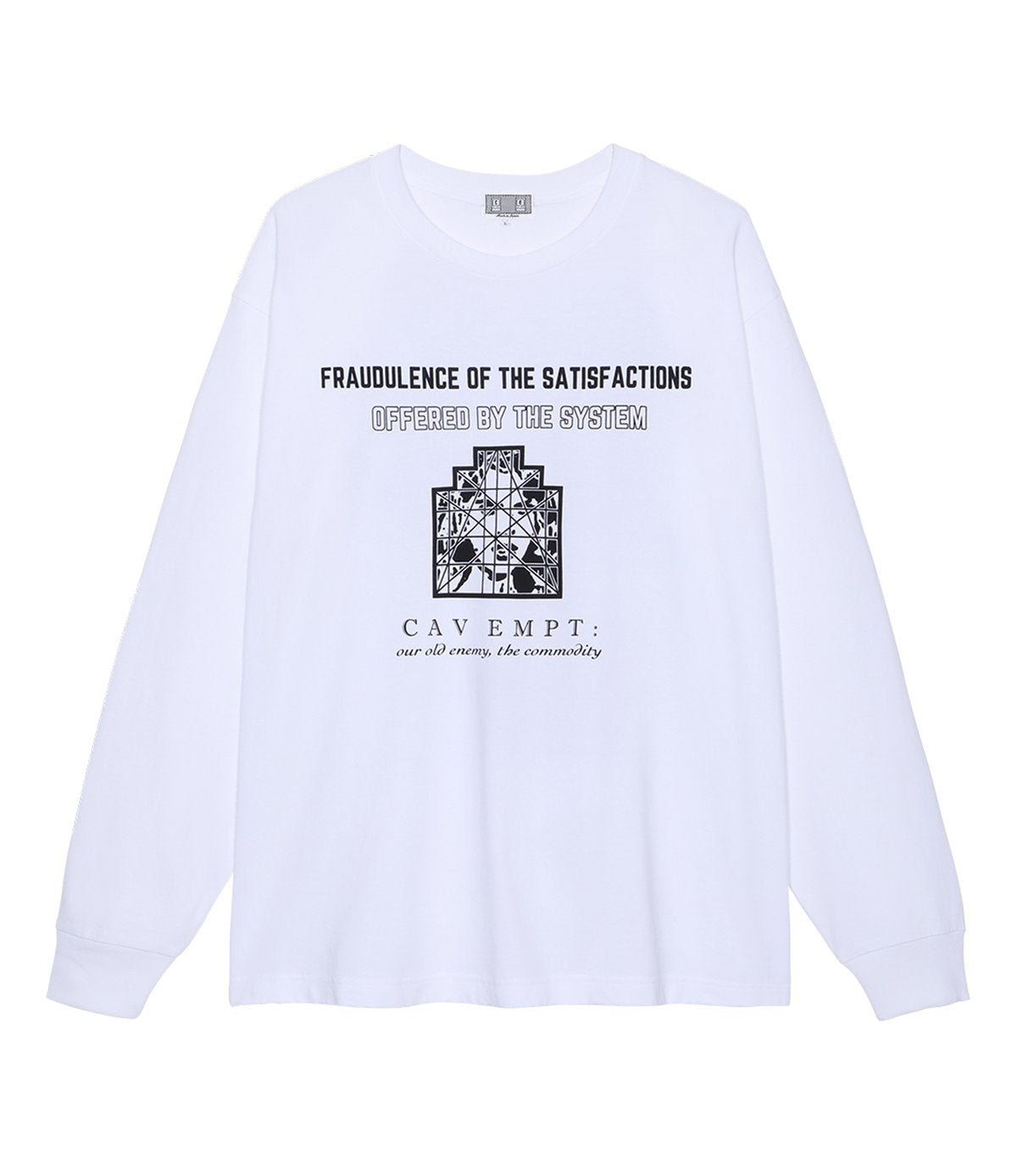 Cav Empt C.E OFFERED BY THE SYSTEM LONG SLEEVE T – unexpected store