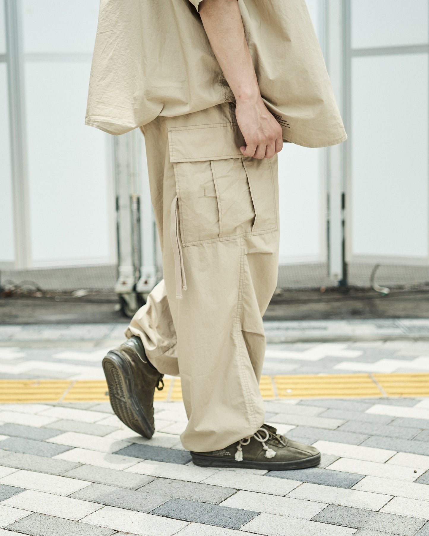 FreshService DOUBLE TYPEWRITER CARGO PANTS