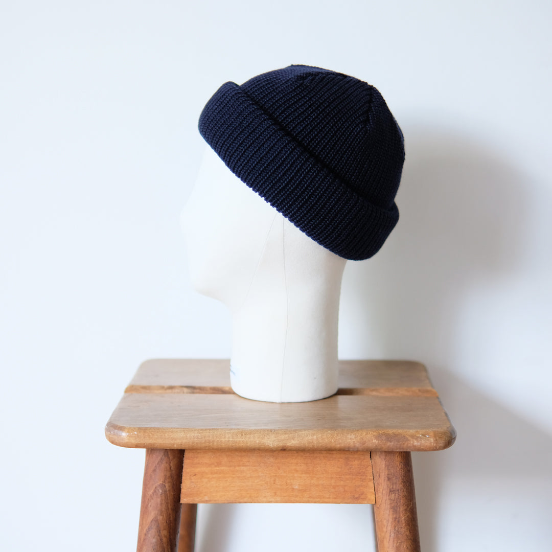 KIJIMA TAKAYUKI KNIT DECK CAP-