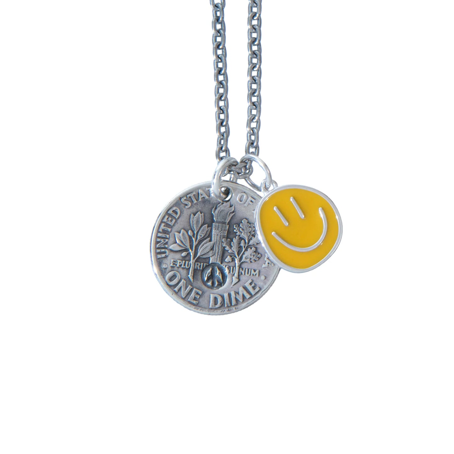 NORTH WORKS Smile Peace Necklace