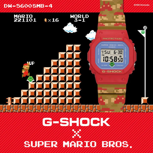 G-SHOCK Super Mario Brothers