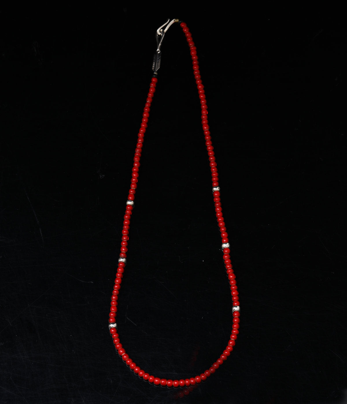 LARRY SMITH BEADS NECKLACE