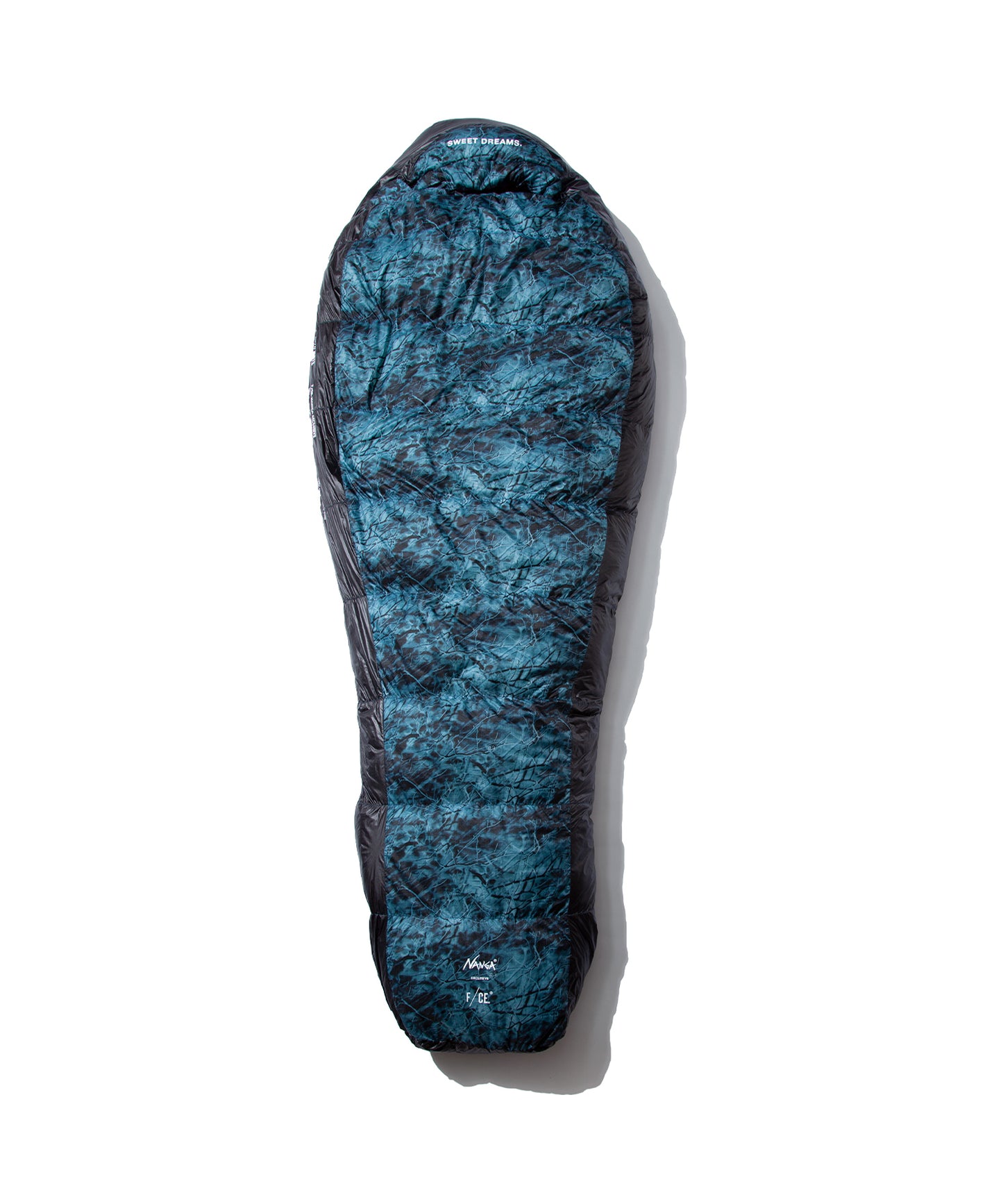 F/CE. × NANGA ENVIRONMENT UDD SLEEPING BAG 1000