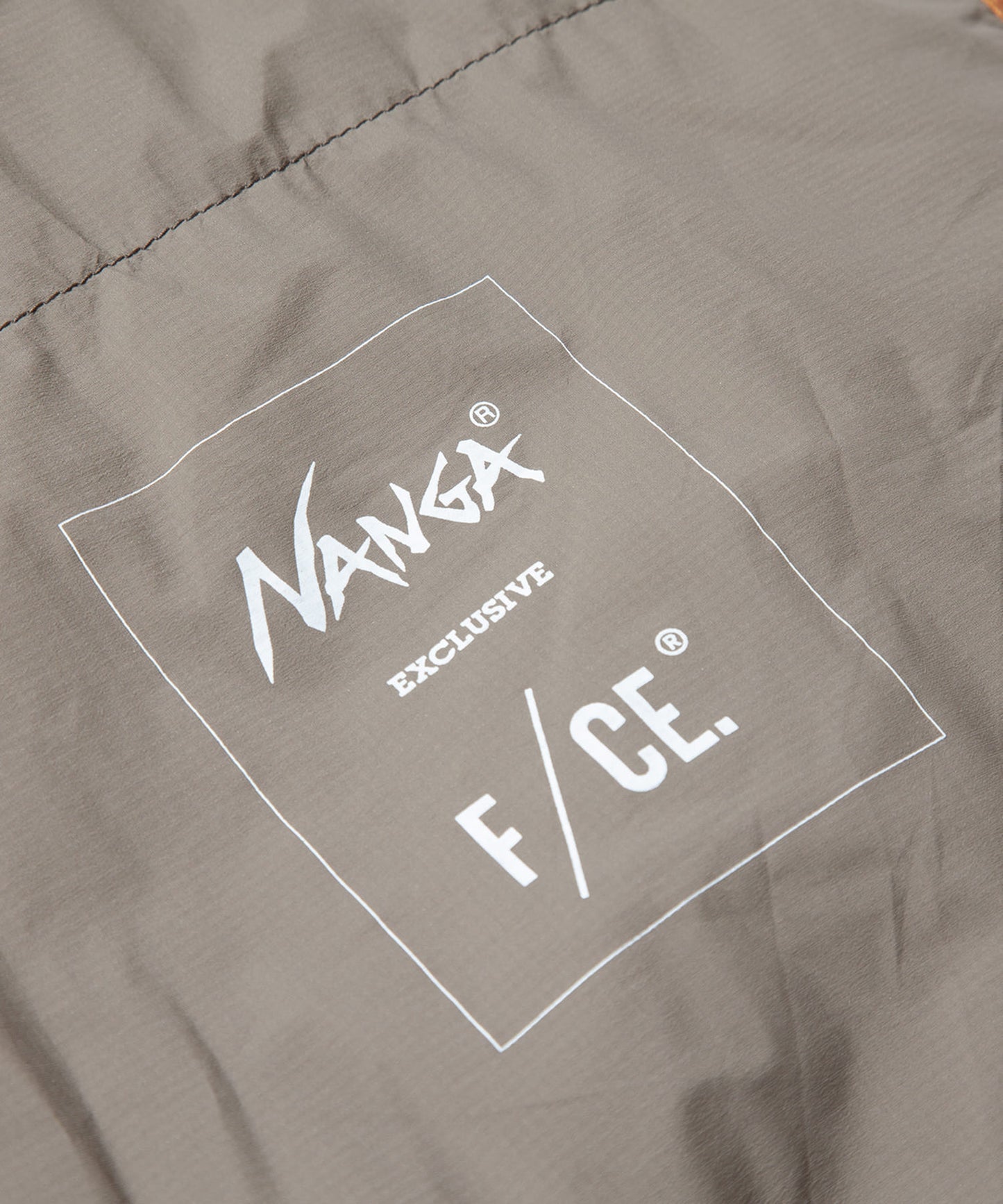 F/CE. × NANGA F-LIGHT UDD SLEEPING BAG 600