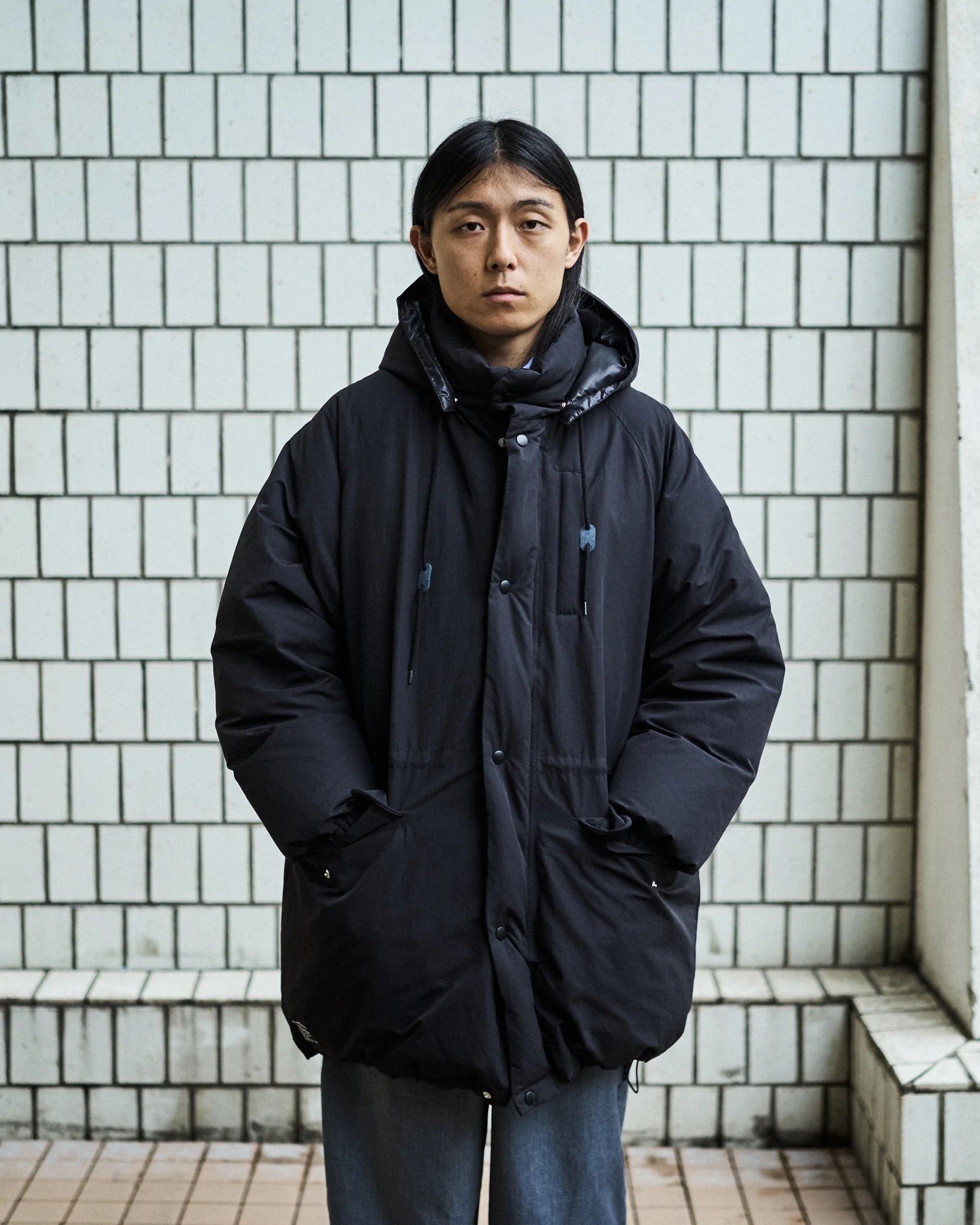 特売 Fresh Service LONG HOODED DOWN COATフード脱着