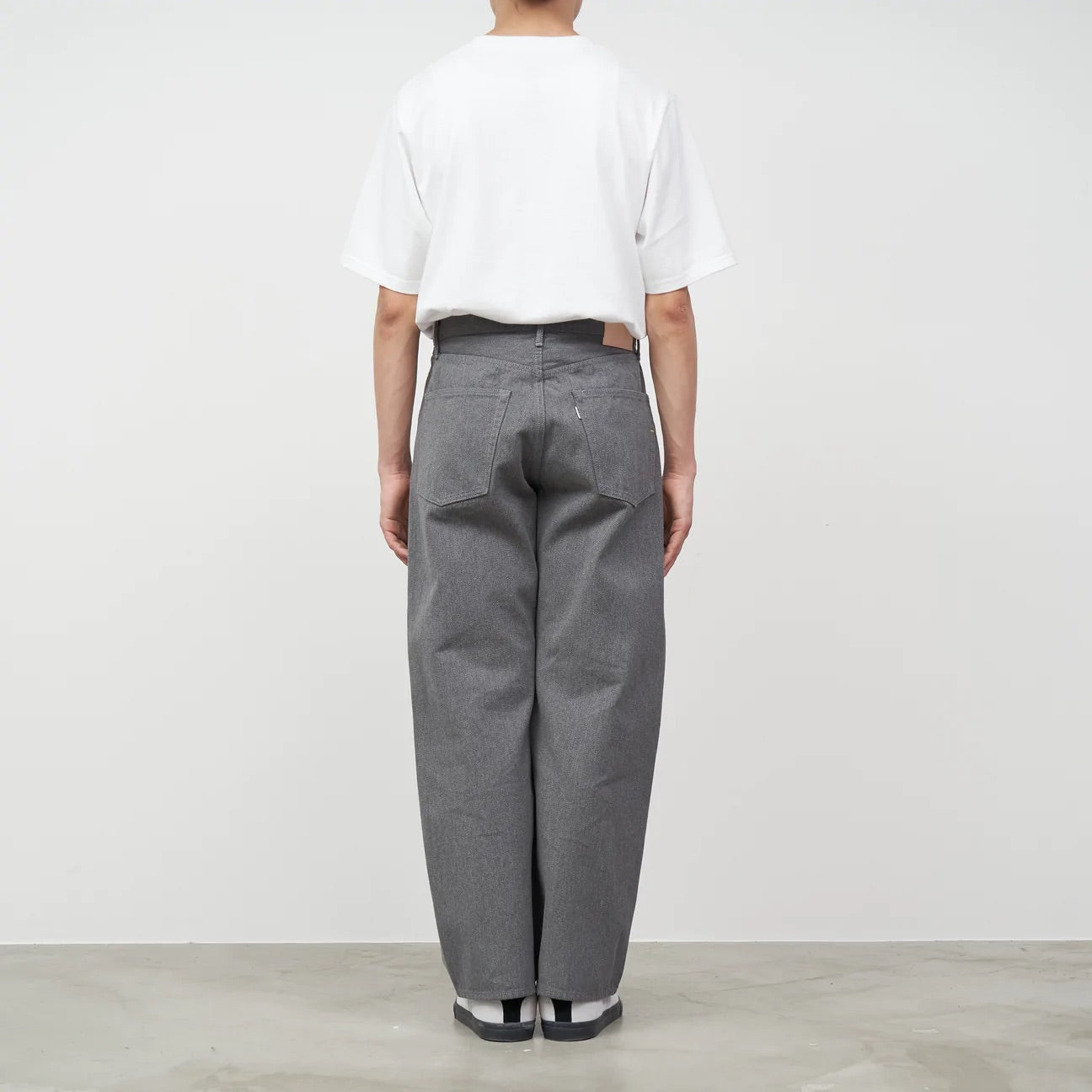 Graphpaper Colorfast Denim Five Pocket Wide Straight Pants