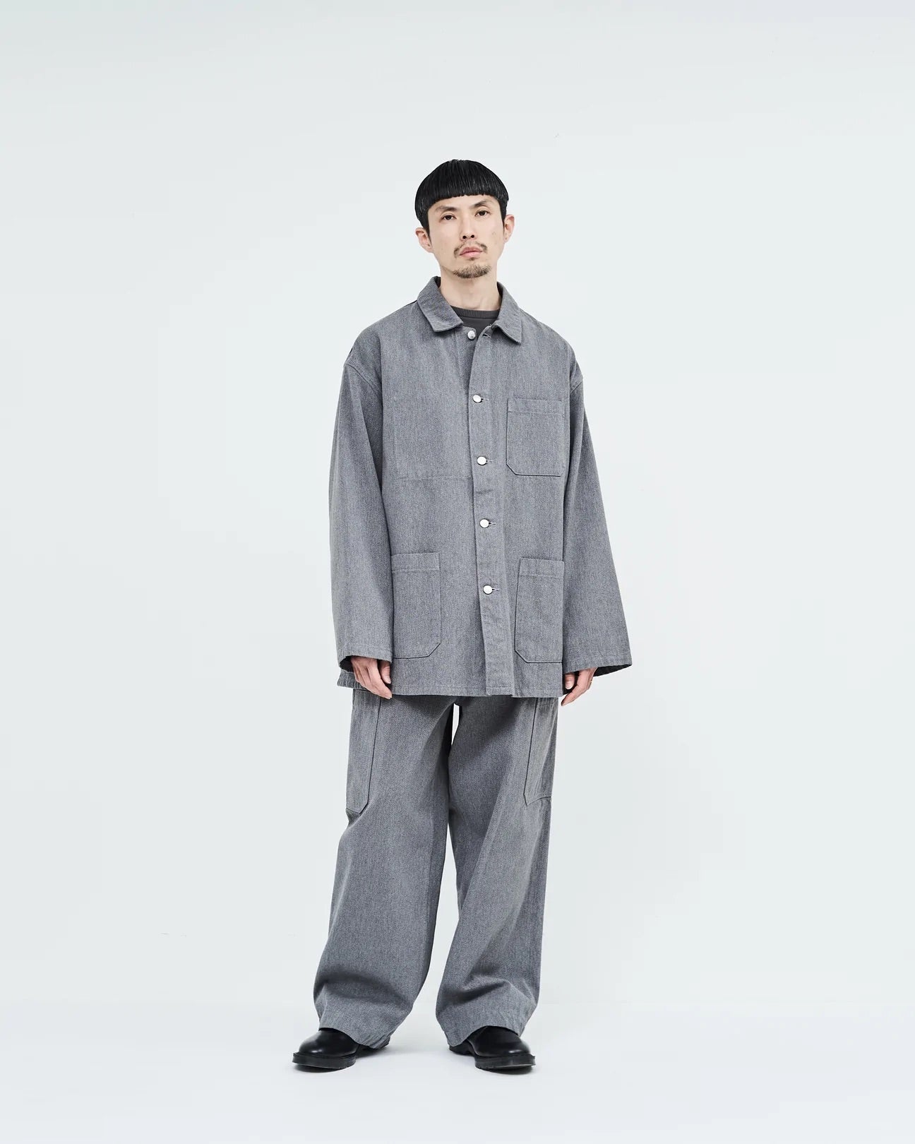 Graphpaper Colorfast Denim Coverall
