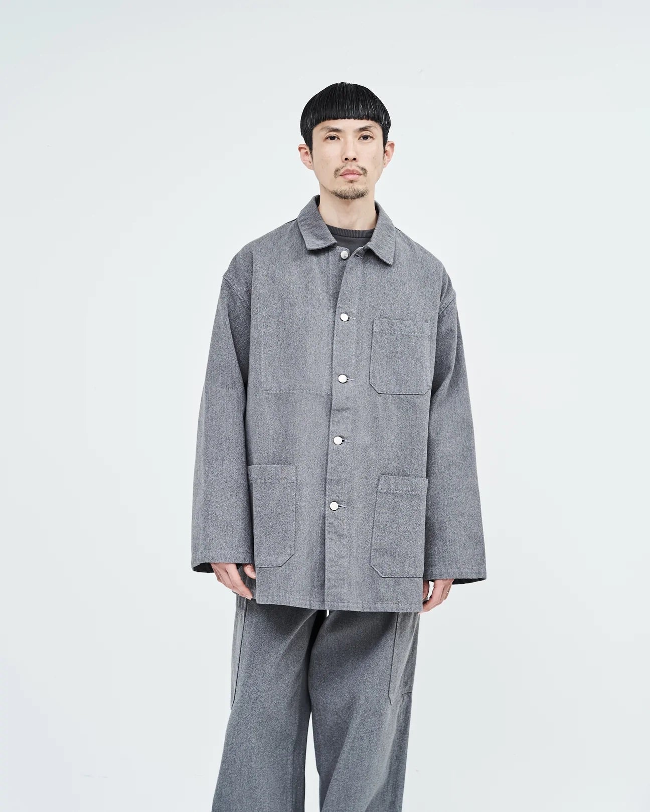 Graphpaper Colorfast Denim Coverall
